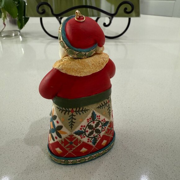 HALLMARK Keepsake Santas from Around the World UNITED STATES OF AMERICA - Picture 5 of 9